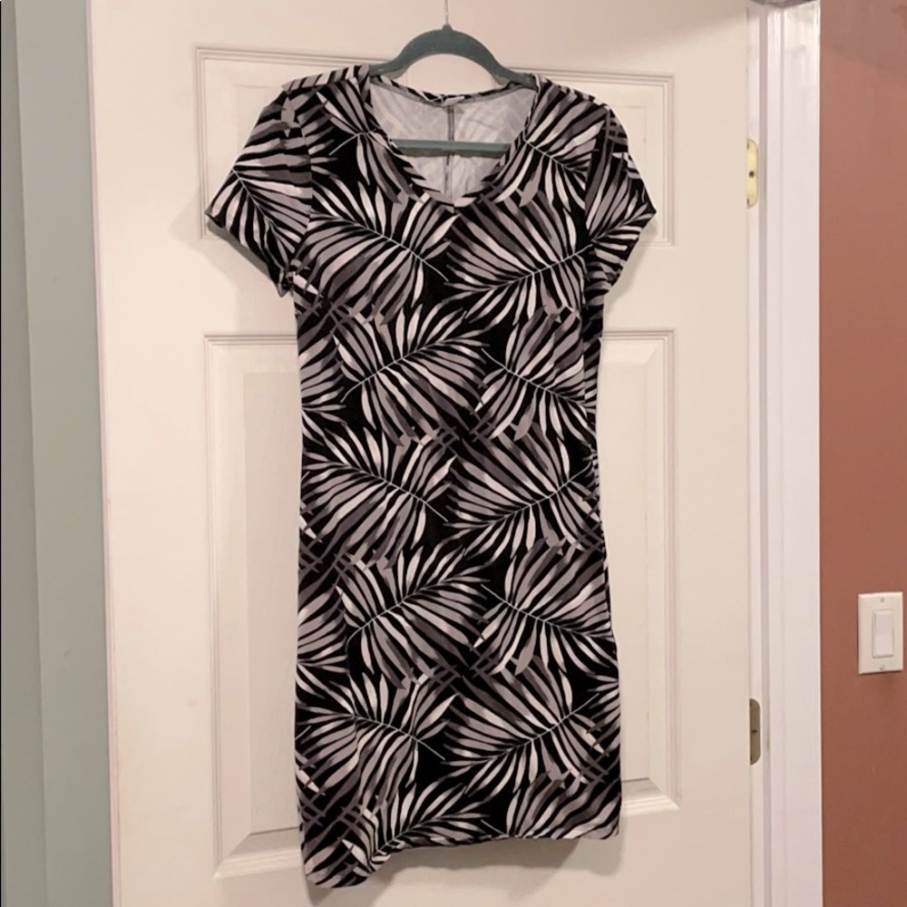 Comfortable cotton/spandex dress
